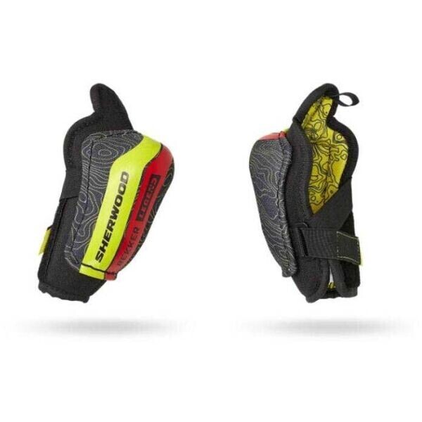 SHERWOOD REKKER LEGEND YTH Lokty, černá, velikost