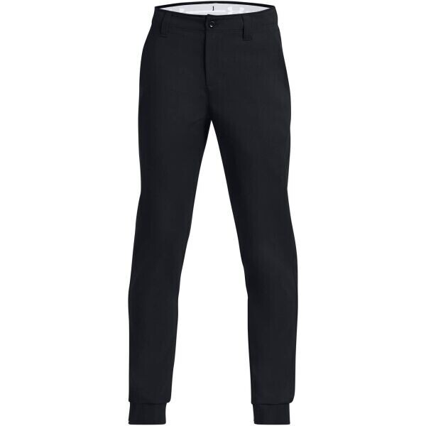 Under Armour GOLF JOGGER Chlapecké kalhoty, černá, velikost