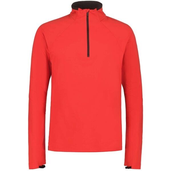 Rukka MAANIN Pánská sportovní mikina, červená, velikost