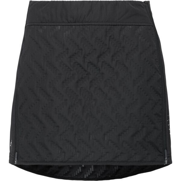 Klimatex MEDA2 Dámská zateplená sukně, černá, velikost