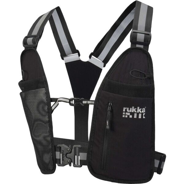 Rukka GOBLES Unisex běžecká vesta, černá, velikost