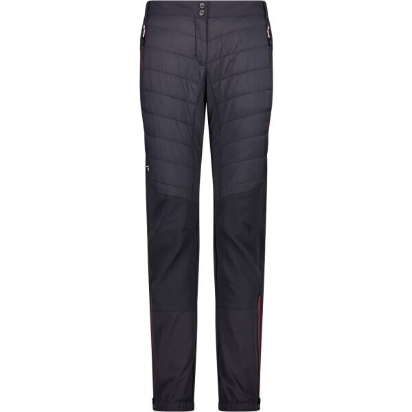CMP WOMAN PANT Dámské outdoorové kalhoty, černá, velikost