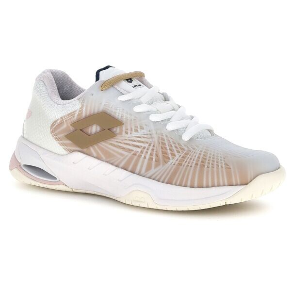 Lotto MIRAGE 100 II SPD Dámské boty na tenis, bílá, velikost 36.5
