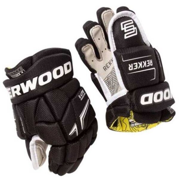 SHERWOOD REKKER LEGEND 4 YTH Rukavice, černá, velikost