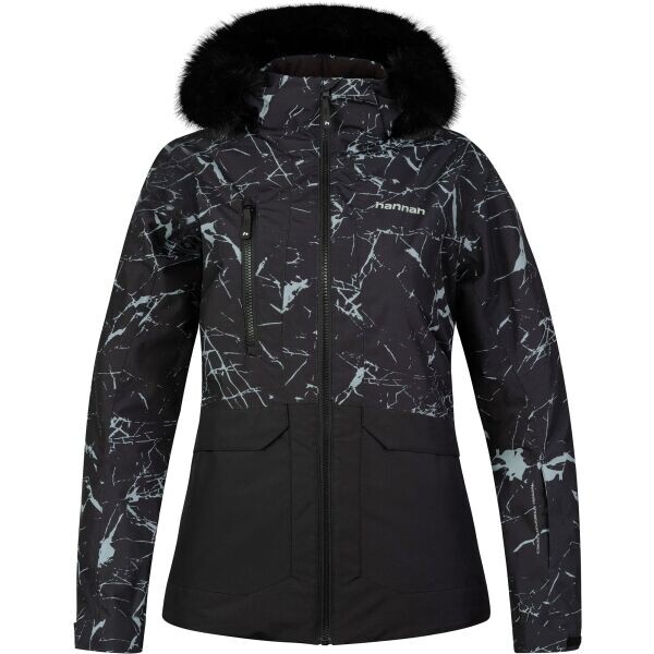 Hannah INAY Dámská lyžařská bunda, černá, velikost