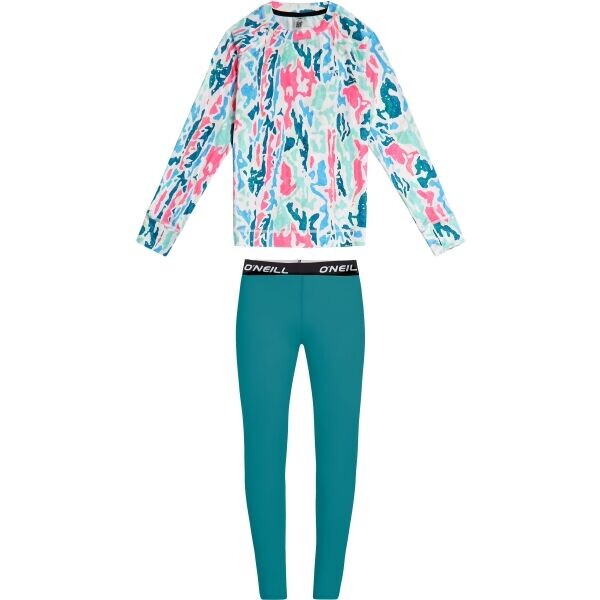 O'Neill BASELAYER Dívčí set funkčního prádla, mix, velikost
