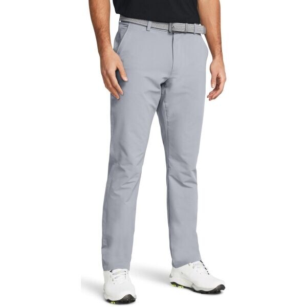 Under Armour TAPERED Pánské kalhoty, šedá, velikost