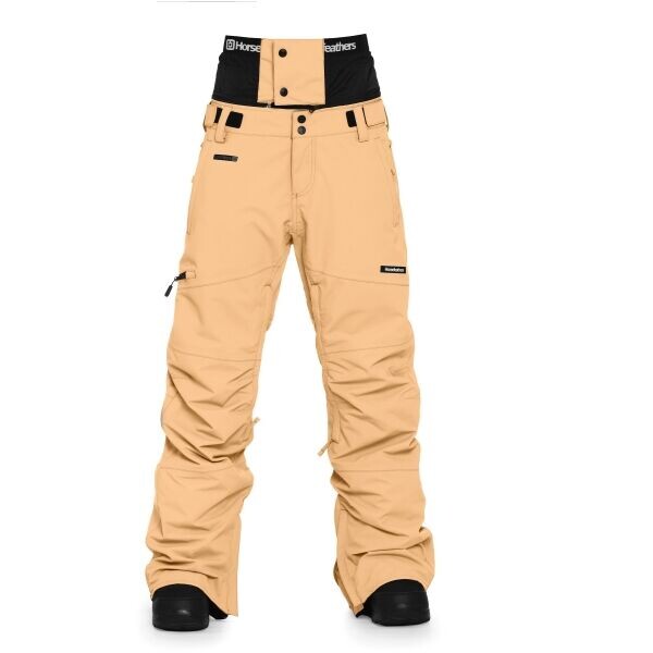 Horsefeathers LOTTE II Dámské lyžařské/snowboardové kalhoty, oranžová, velikost