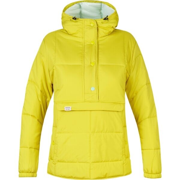 Hannah SUGAR Dámská zateplená bunda, žlutá, velikost
