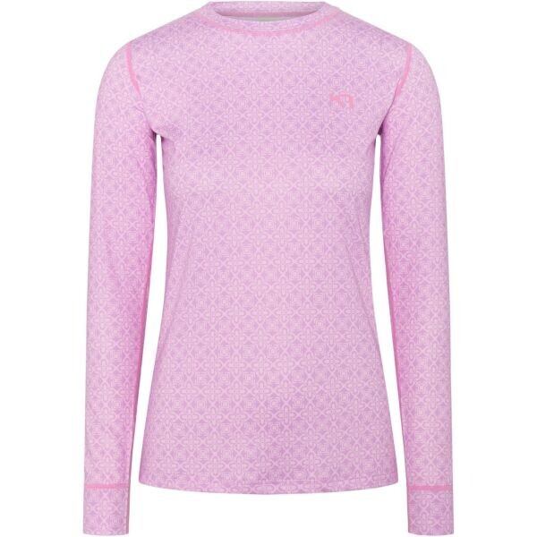 KARI TRAA FRYD Dámské funkční triko, růžová, velikost