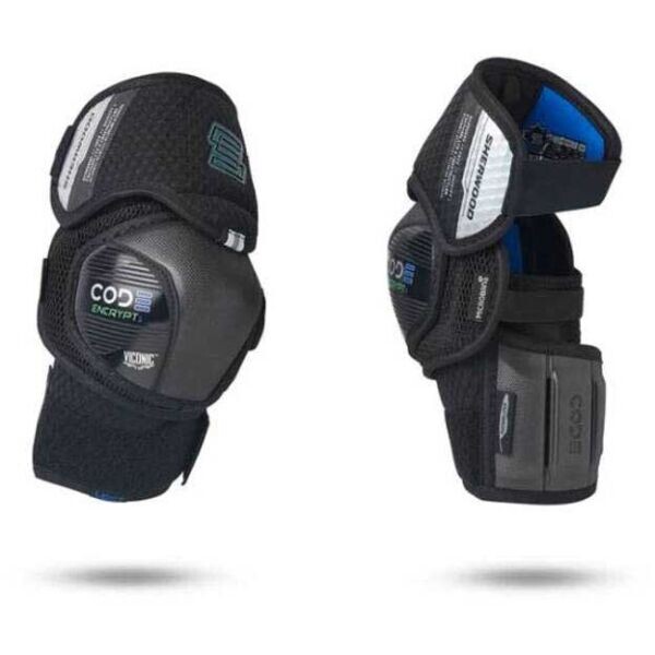 SHERWOOD CODE ENCRYPT 1 JR Lokty, černá, velikost