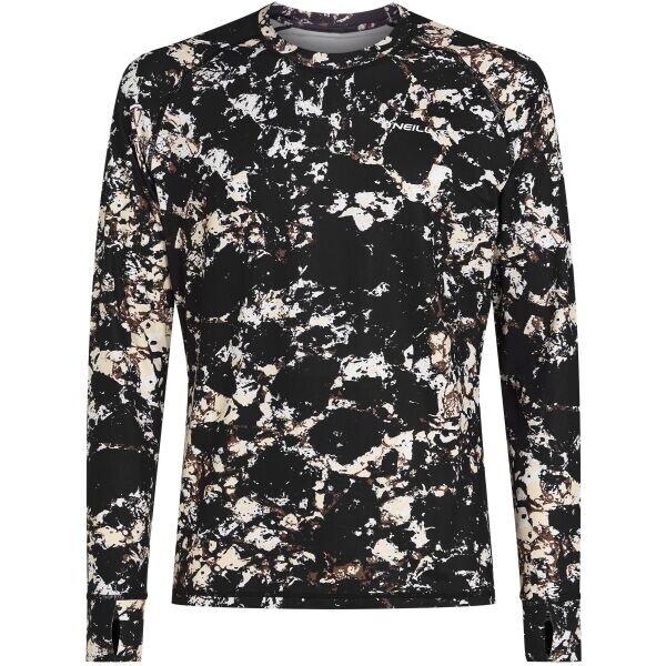 O'Neill BASELAYER Pánské funkční tričko, černá, velikost