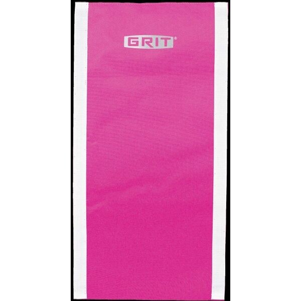GRIT CUBE WHEELED BAG JR Barevný pásek k tašce, růžová, velikost