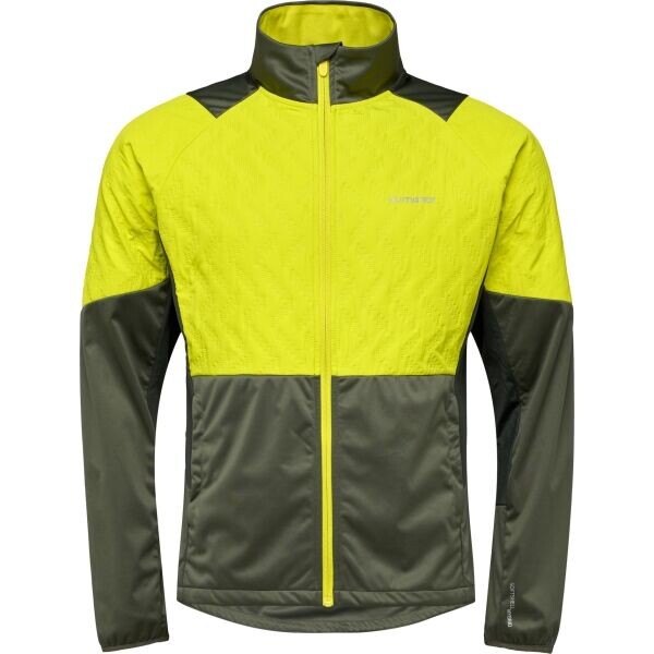 Klimatex BLIZZ Pánská hybridní bunda, žlutá, velikost