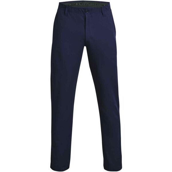 Under Armour DRIVE TAPERED PANT Pánské golfové kalhoty, tmavě modrá, velikost