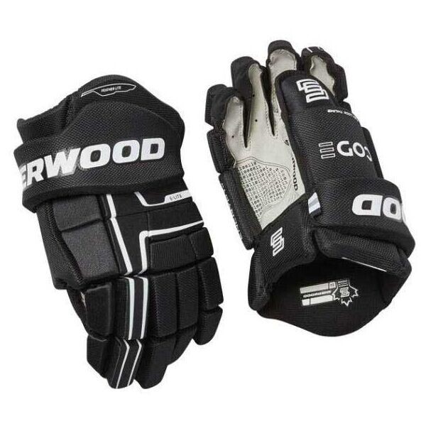 SHERWOOD CODE ENCRYPT 4 JR Rukavice, černá, velikost