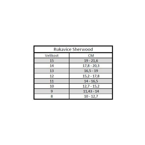 SHERWOOD CODE ENCRYPT 2 SR Rukavice, tmavě modrá, velikost
