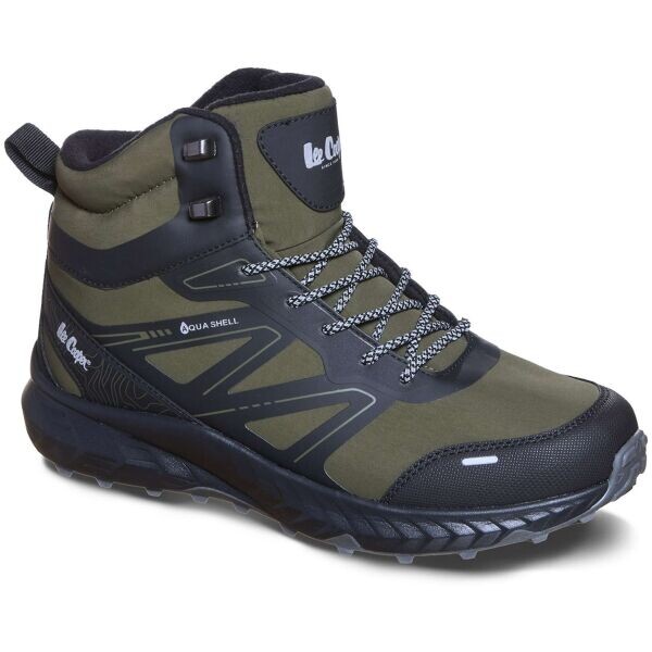 Lee Cooper WINTER Pánská zimní obuv, khaki, velikost