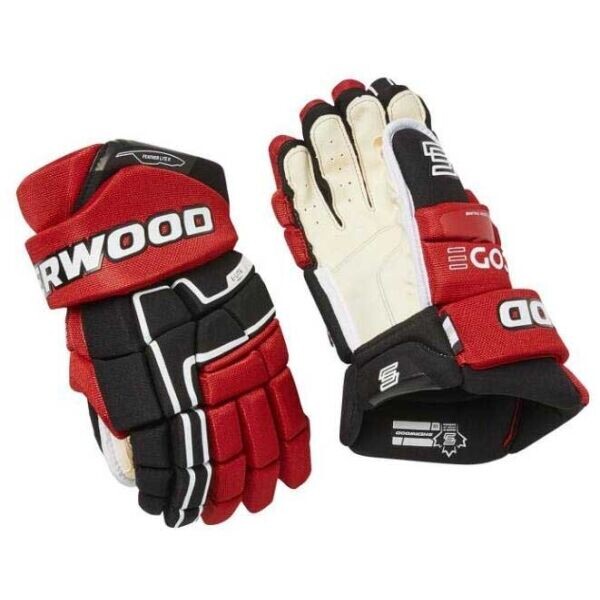 SHERWOOD CODE ENCRYPT 1 SR Rukavice, tmavě modrá, velikost