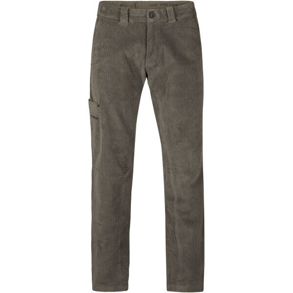 Hannah MARLOW Pánské manšestrové kalhoty, khaki, velikost