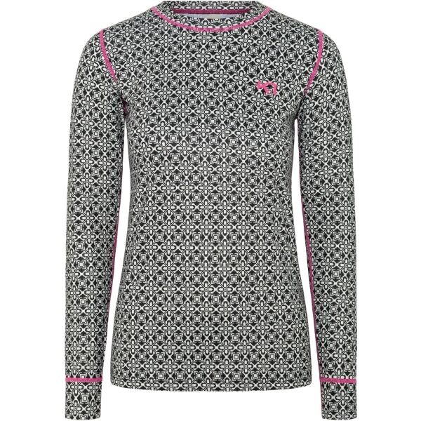 KARI TRAA FRYD Dámské funkční triko, černá, velikost