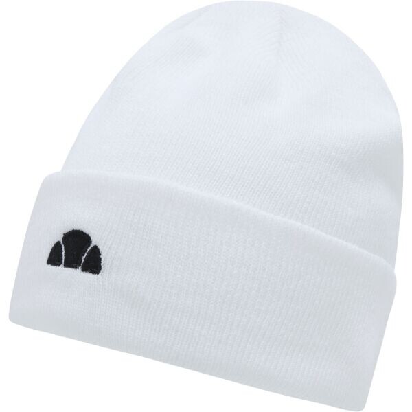 ELLESSE LANSAR Zateplená čepice, bílá, velikost