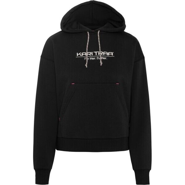 KARI TRAA ANELIE Dámská mikina, černá, velikost