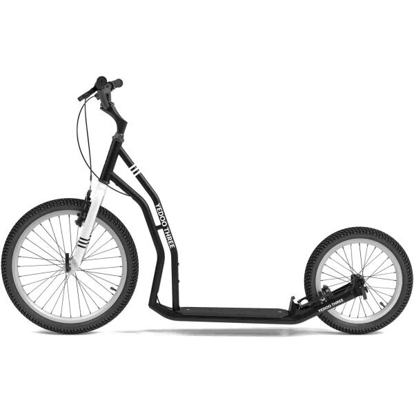 Yedoo THREE NUMBERS Koloběžka, černá, velikost