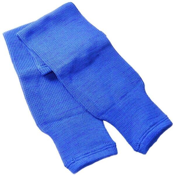 HEJDUK STULPNY JR Stulpny na lední hokej, modrá, velikost