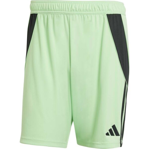 adidas TIRO24 SHORTS Pánské fotbalové šortky, světle zelená, velikost