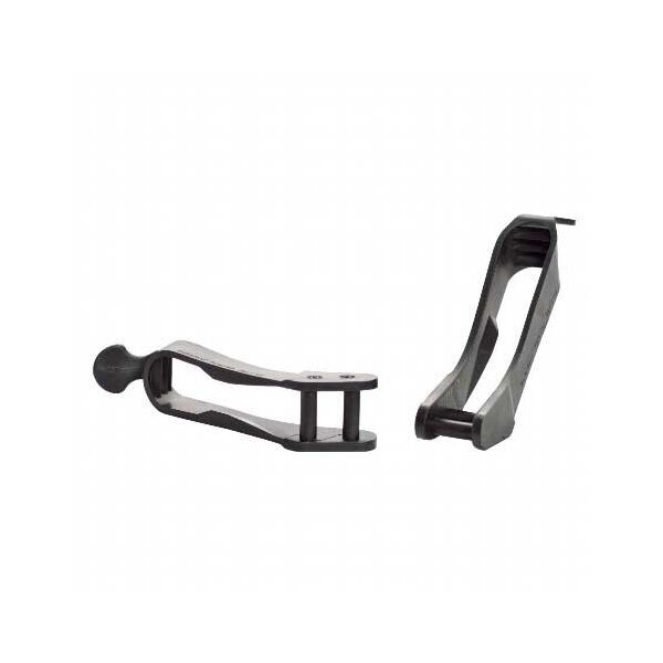 ROLLERGARD NÁHRADNÍ GUMA Náhradní guma na chránič nožů, černá, velikost