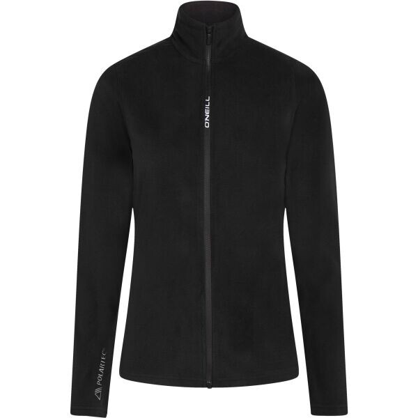 O'Neill FWC'CRUZ JACK'S POLARTEC FZ FLEECE Dámská mikina, černá, velikost