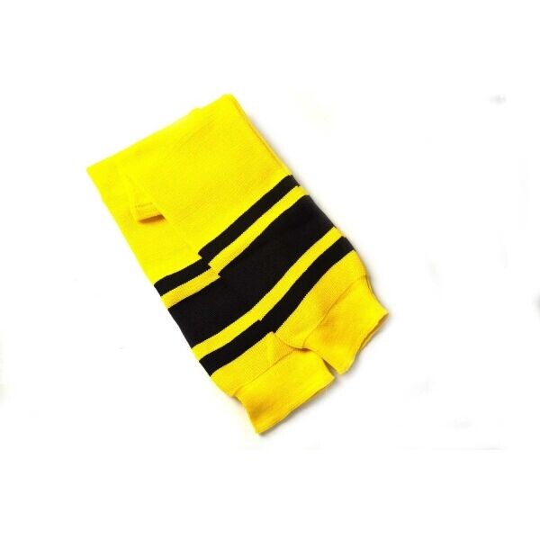 HEJDUK STULPNY SR Stulpny na lední hokej, žlutá, velikost