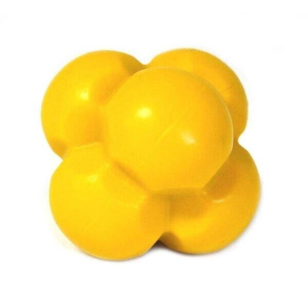 Potent Hockey REACT BALL Reakční míček, žlutá, velikost