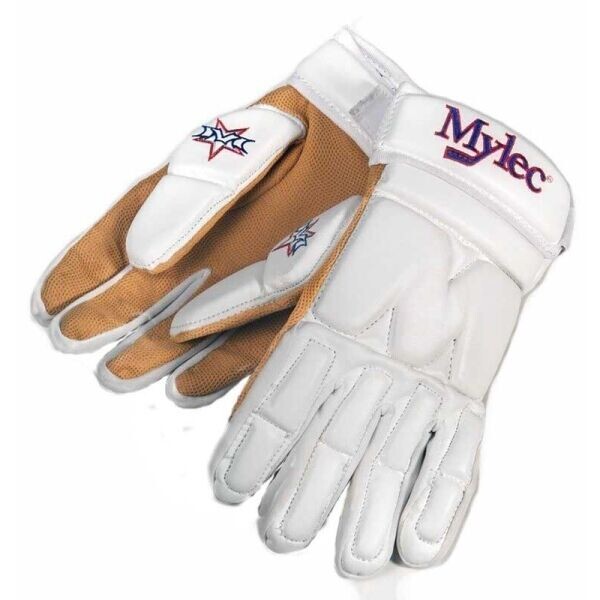 MYLEC ELITE STREET M Hokejbalové rukavice, bílá, velikost