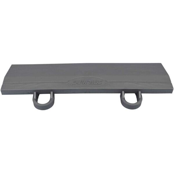 STILMAT LIŠTA Lišta s očky k ukončení střelecké plochy, šedá, velikost