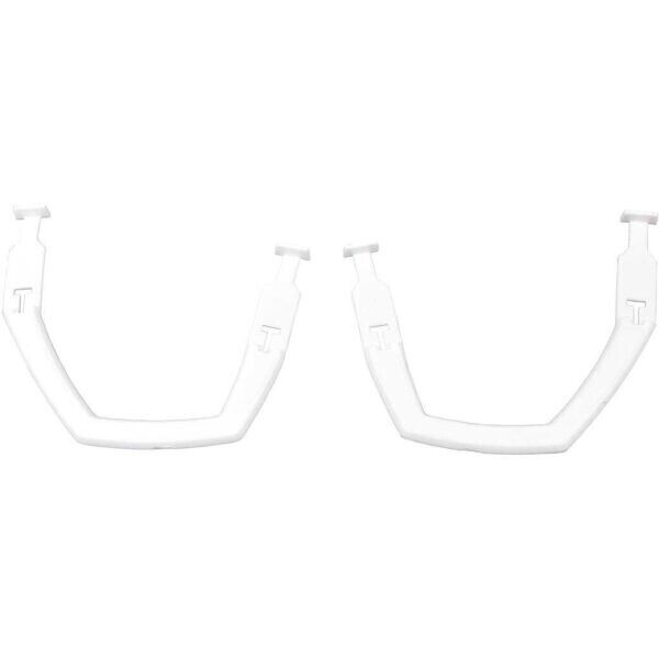 HEJDUK EAR LOOP Uši, bílá, velikost