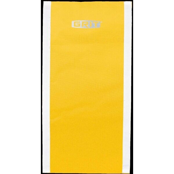 GRIT CUBE WHEELED BAG JR Barevný pásek k tašce, žlutá, velikost