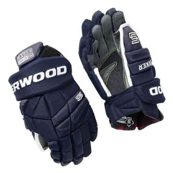 SHERWOOD REKKER LEGEND PRO JR Rukavice, tmavě modrá, velikost