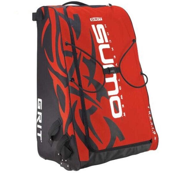 GRIT GT4 SUMO SR Brankářská taška, červená, velikost