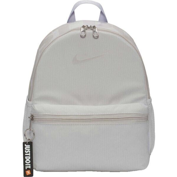 Nike BRASILIA Dětský batoh, šedá, velikost