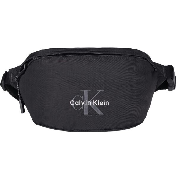 Calvin Klein BOLD WAISTBAG Stylová ledvinka, černá, velikost