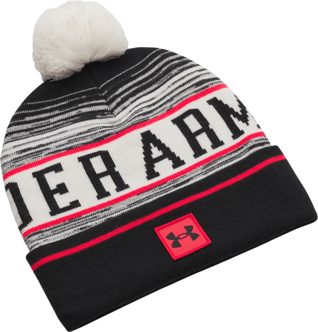 Čepice Under Armour M Halftime Pom Beanie