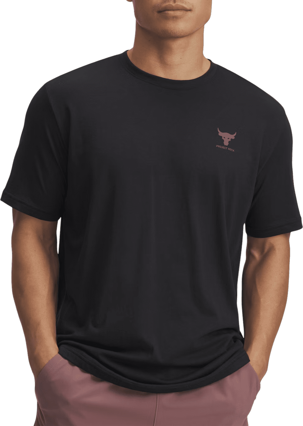 Triko Under Armour Under Armour Project Rock Simple Branded T-Shirt
