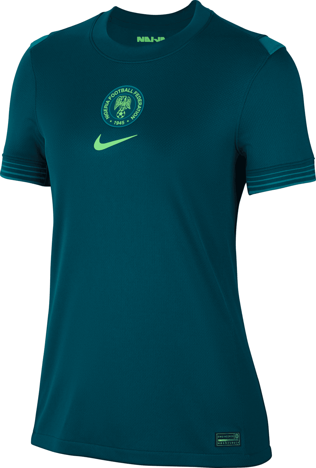 Dres Nike NIGERIA 2025 STADIUM HOME (WOMEN'S TEAM) WOMEN