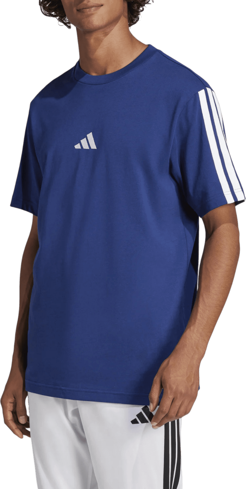 Triko adidas  Essentials 3 Stripes T-Shirt