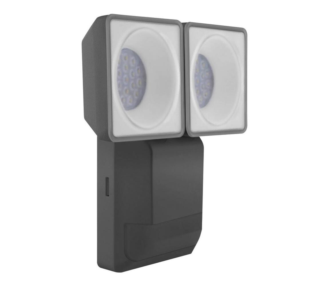 Ledvance - LED Venkovní nástěnné svítidlo se senzorem SPOT 2xLED/8W/230V IP55 4058075228924