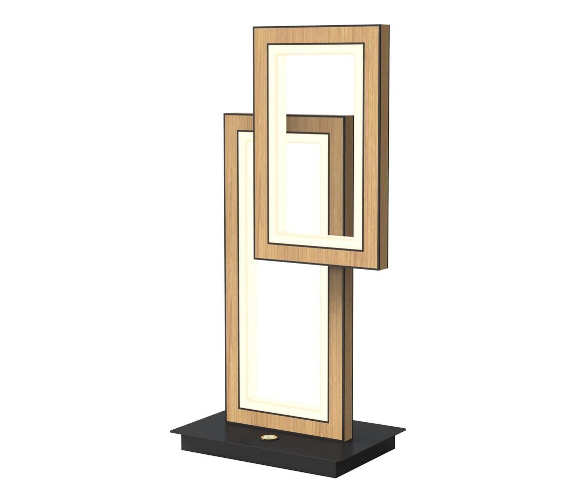 Wofi 8023-206 - LED Stmívatelná dotyková stolní lampa PESCARA LED/21W/230V 8023-206