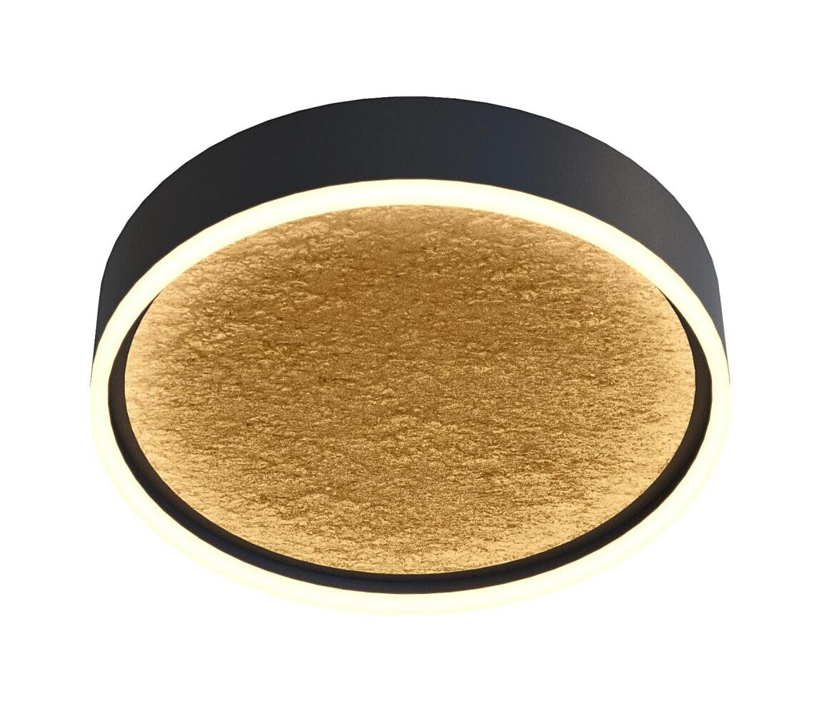 Wofi 9002-104M-LED Stmívatelné stropní svítidlo BORDEAUX LED/37W/230V černá/zlat 9002-104M