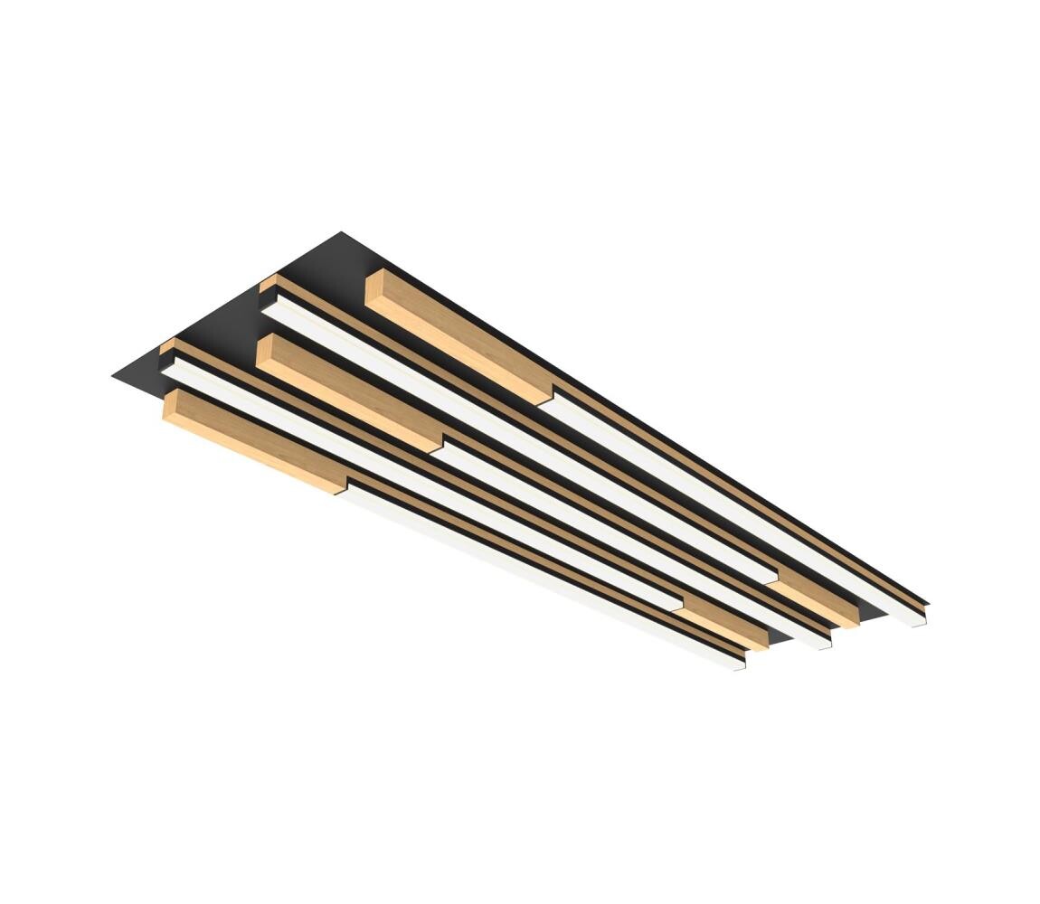 Wofi 9031-506L - LED Stmívatelné stropní svítidlo PALERMO LED/57W/230V dřevo 9031-506L